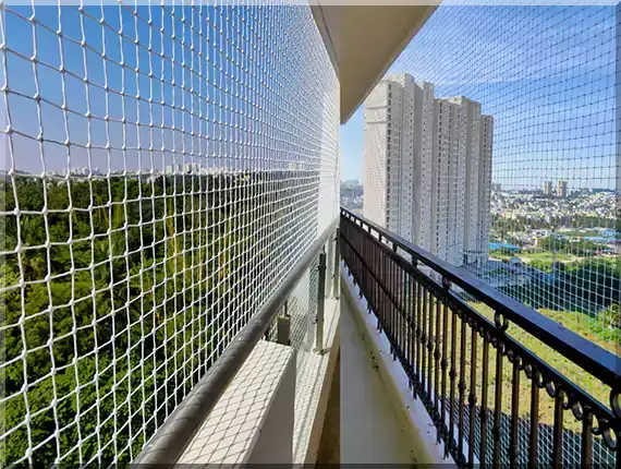 Balcony Safety Nets Bangalore