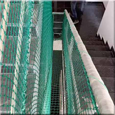 Staircase Safety Nets Bangalore