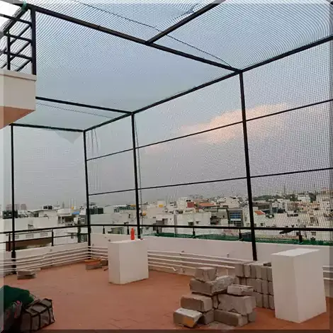 Terrace Cricket Nets Bangalore
