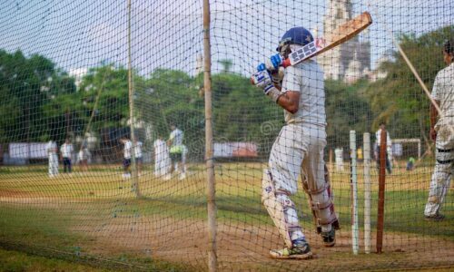 cricket practice